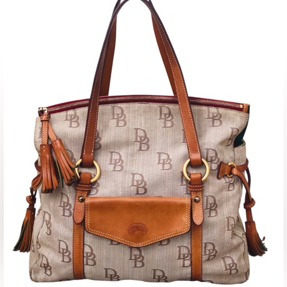 Dooney & Bourke Florentine Smith Large Tote Bag - Picture 1 of 3